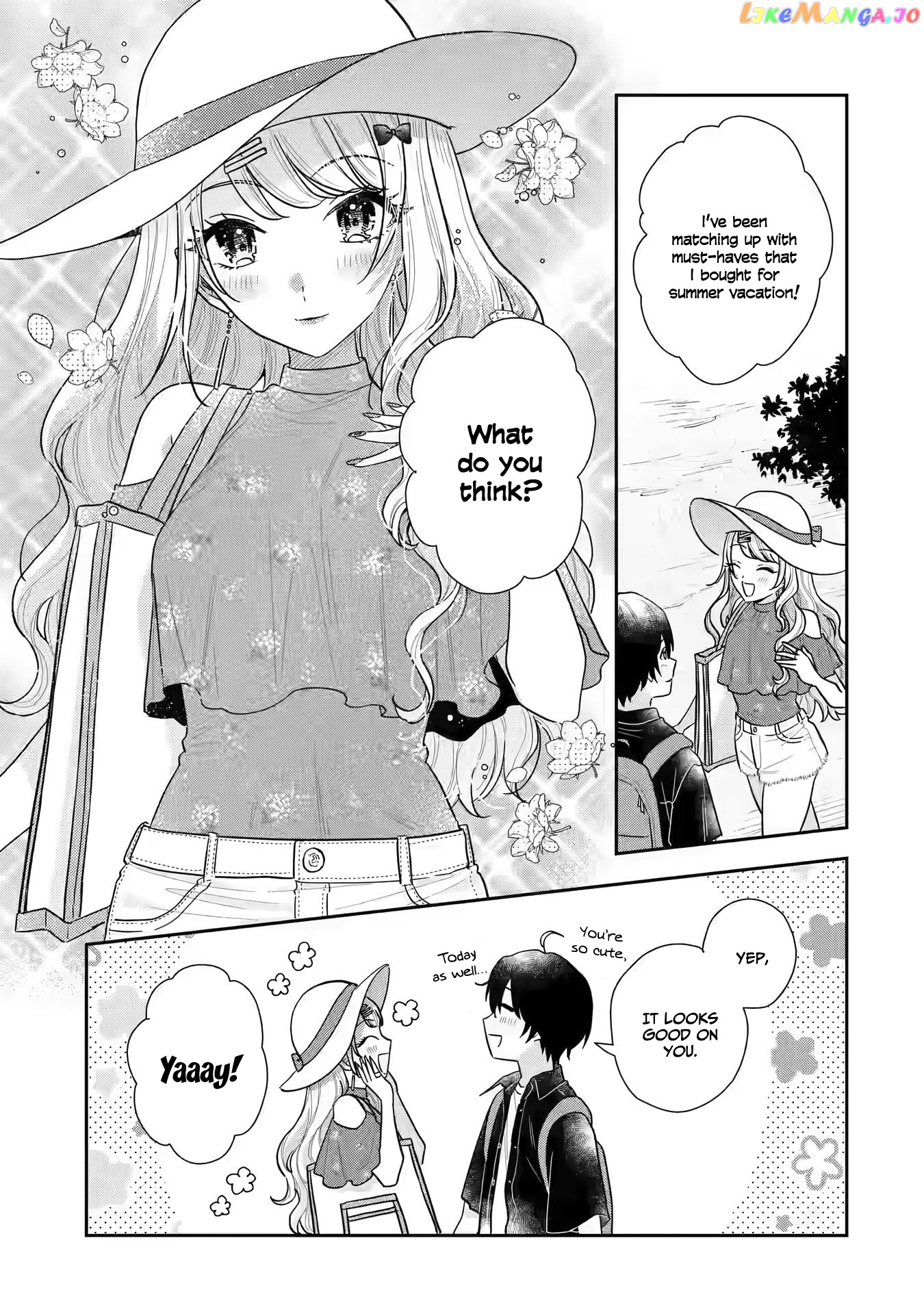You Were Experienced, I Was Not: Our Dating Story chapter 10 - page 4