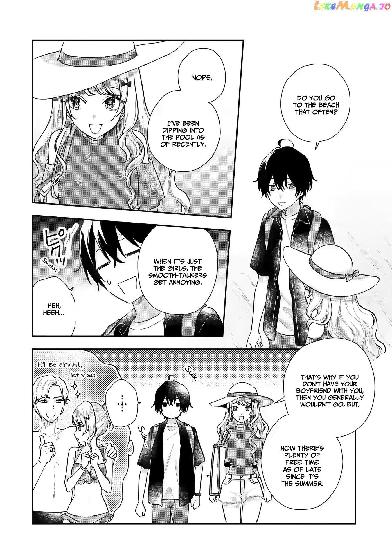 You Were Experienced, I Was Not: Our Dating Story chapter 10 - page 5