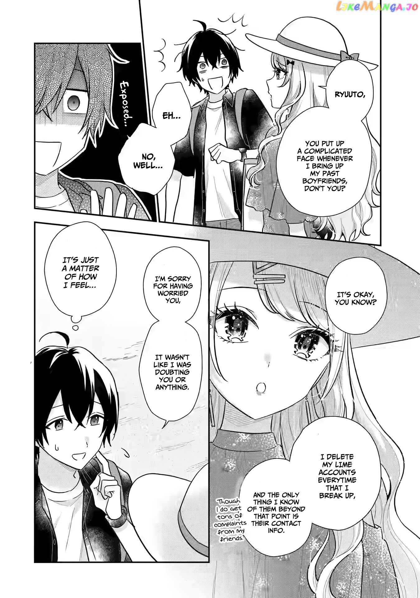 You Were Experienced, I Was Not: Our Dating Story chapter 10 - page 7