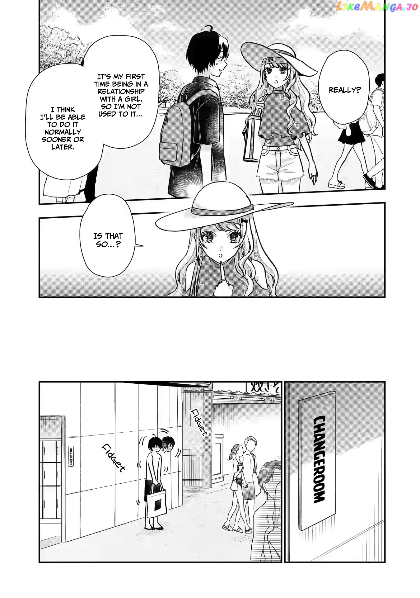 You Were Experienced, I Was Not: Our Dating Story chapter 10 - page 8