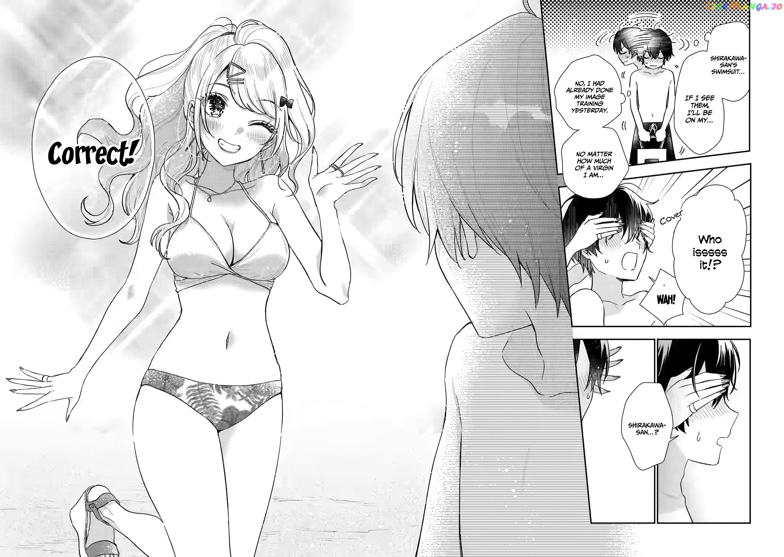 You Were Experienced, I Was Not: Our Dating Story chapter 10 - page 9
