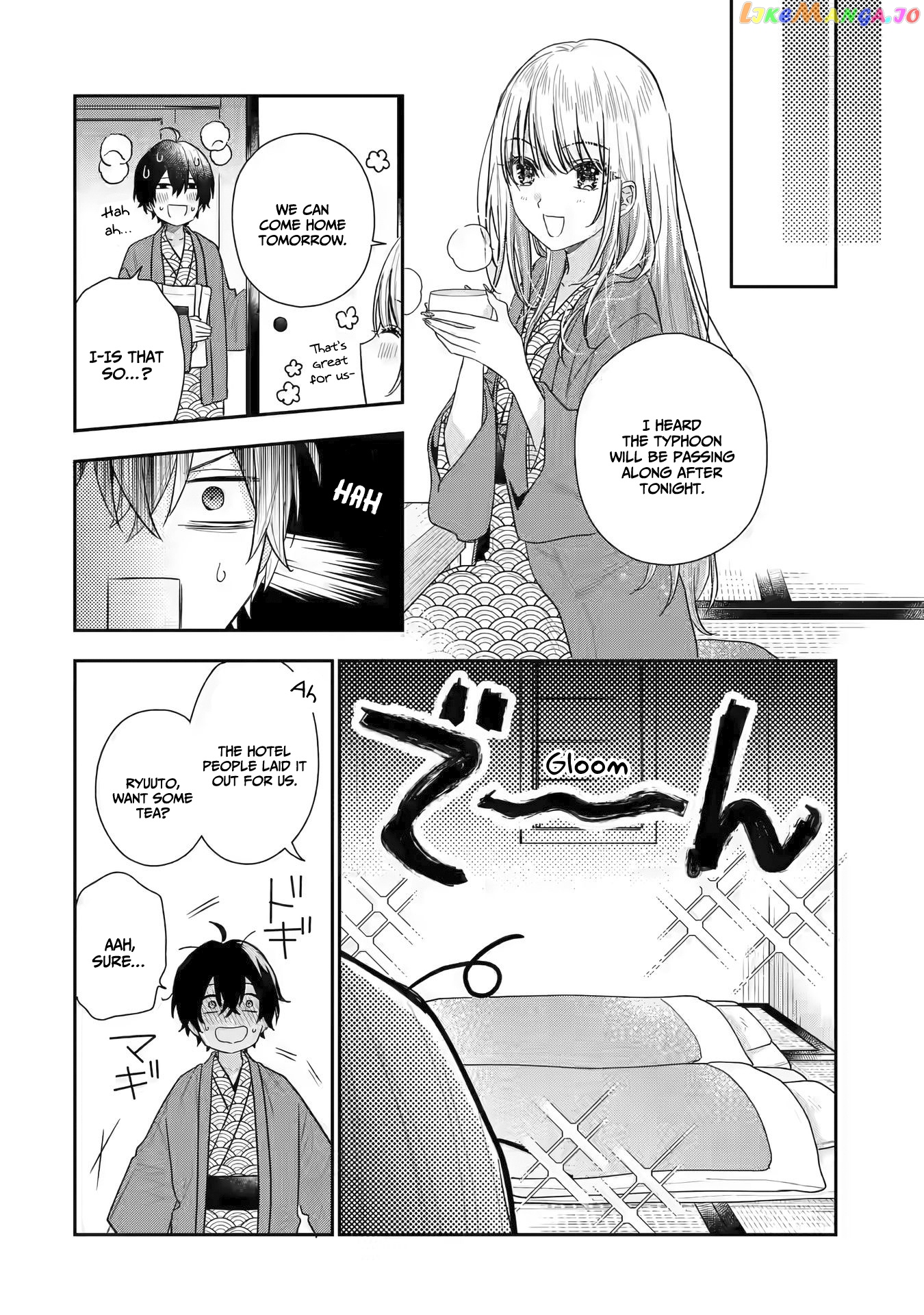 You Were Experienced, I Was Not: Our Dating Story chapter 11 - page 11