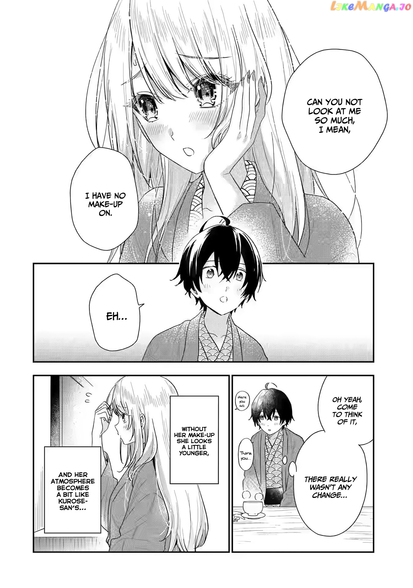 You Were Experienced, I Was Not: Our Dating Story chapter 11 - page 13