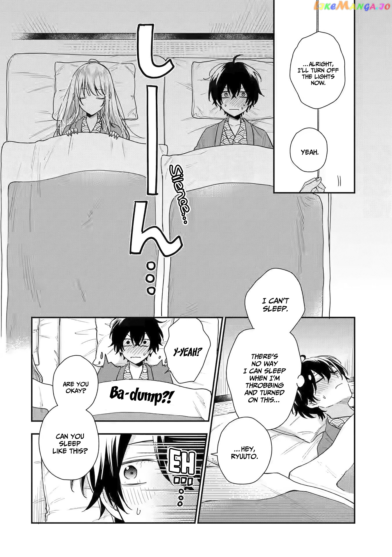 You Were Experienced, I Was Not: Our Dating Story chapter 11 - page 17
