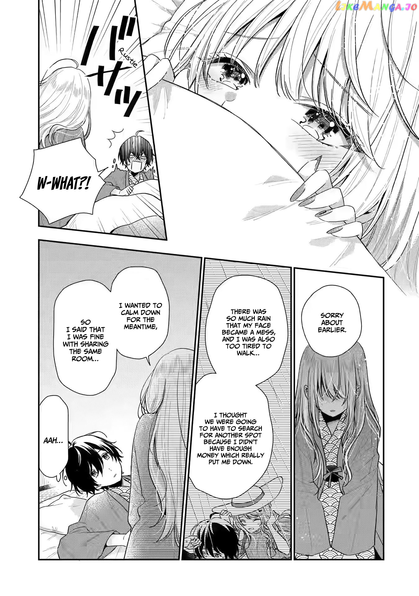 You Were Experienced, I Was Not: Our Dating Story chapter 11 - page 18