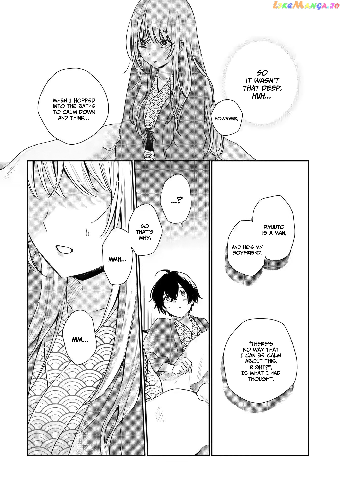 You Were Experienced, I Was Not: Our Dating Story chapter 11 - page 19
