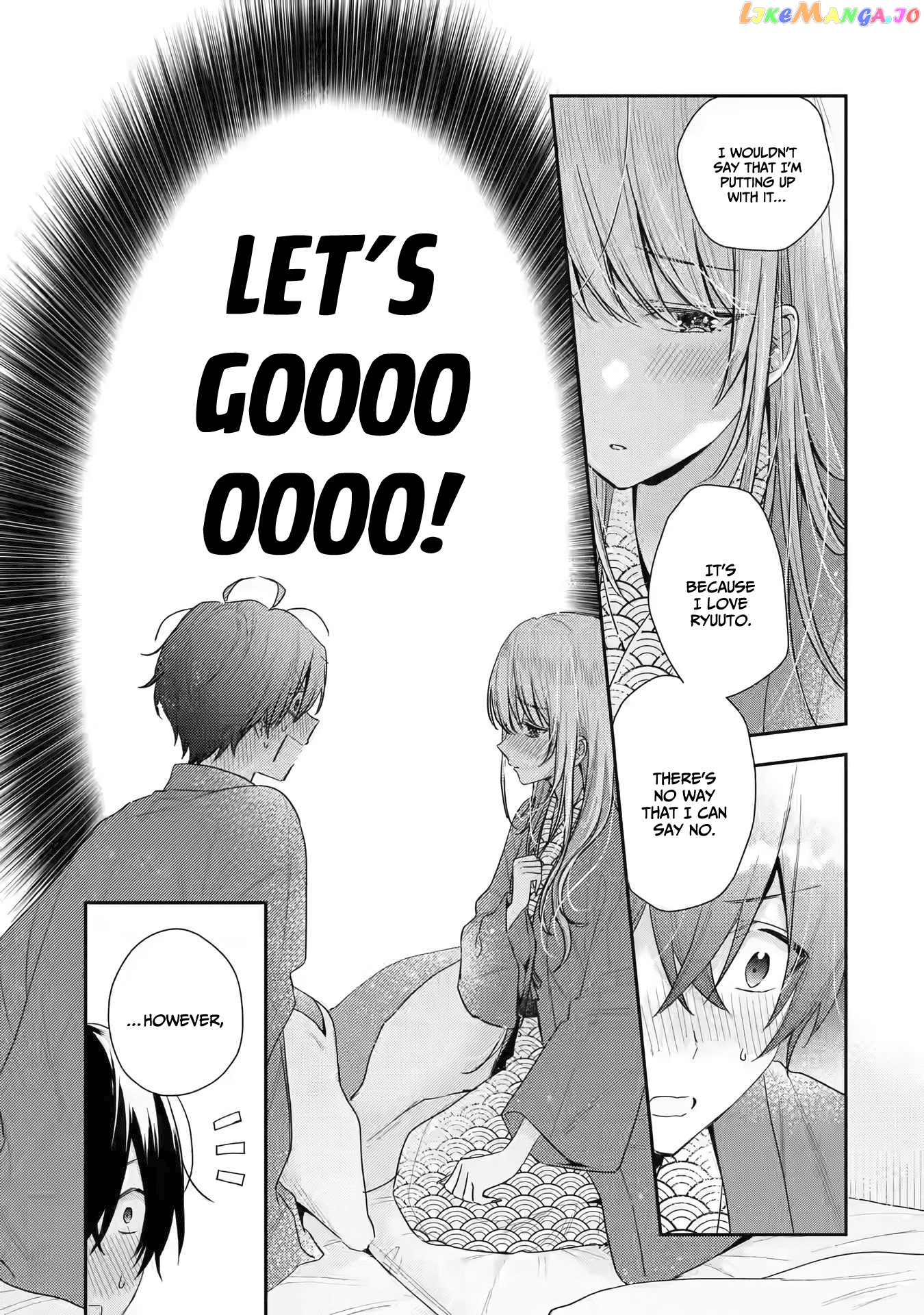 You Were Experienced, I Was Not: Our Dating Story chapter 11 - page 22