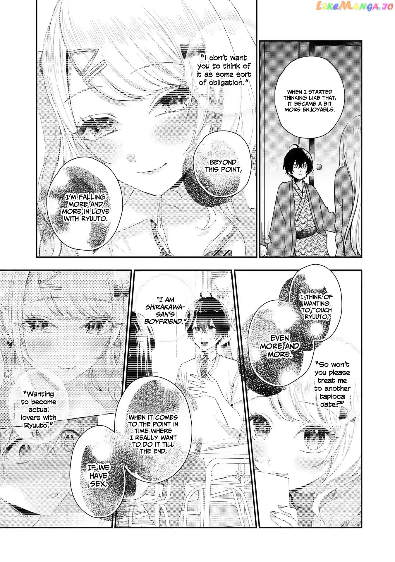 You Were Experienced, I Was Not: Our Dating Story chapter 11 - page 24