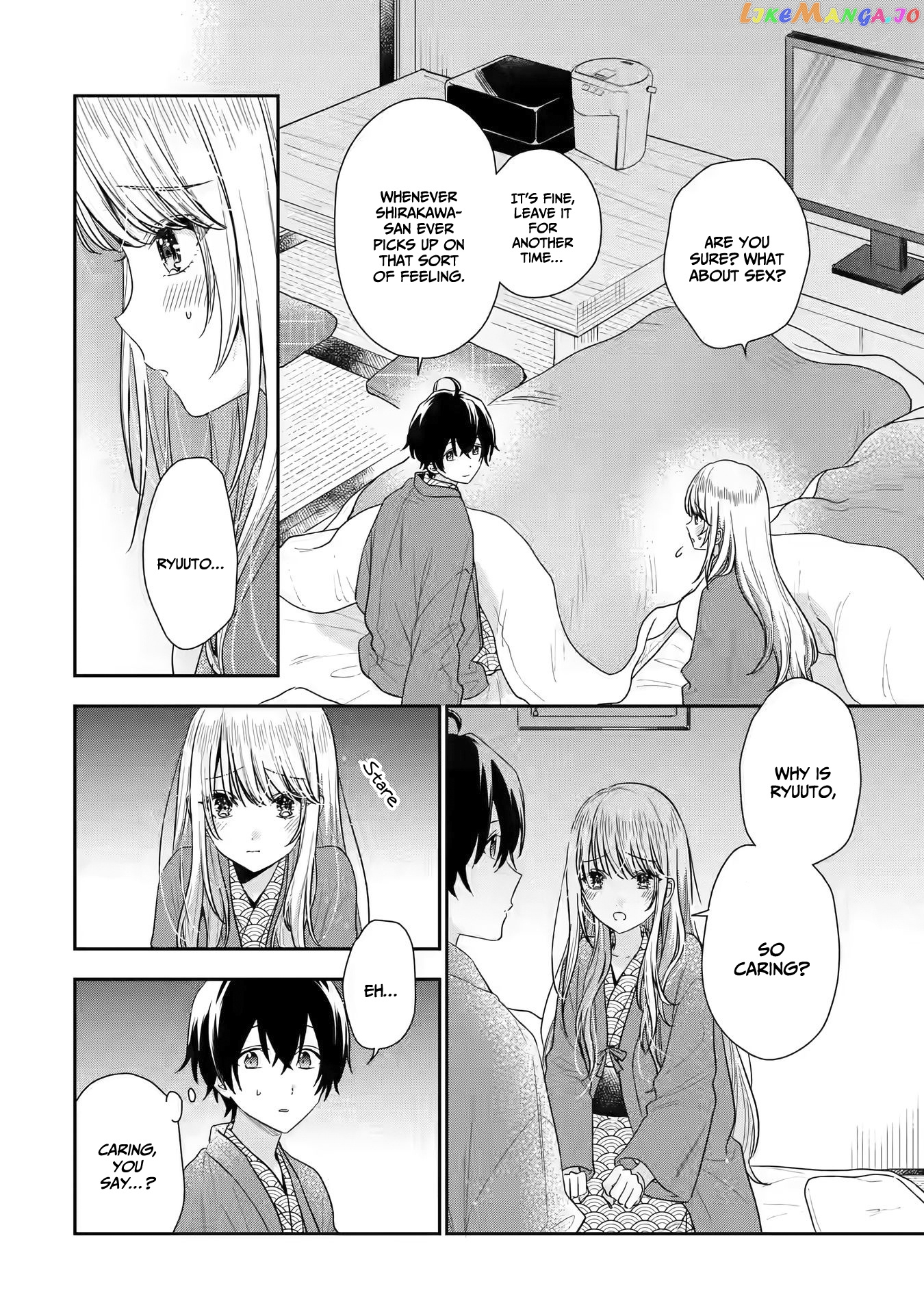 You Were Experienced, I Was Not: Our Dating Story chapter 11 - page 28