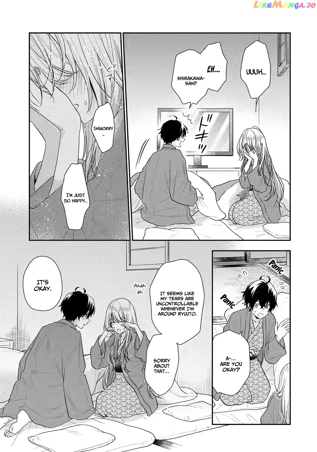 You Were Experienced, I Was Not: Our Dating Story chapter 11 - page 31