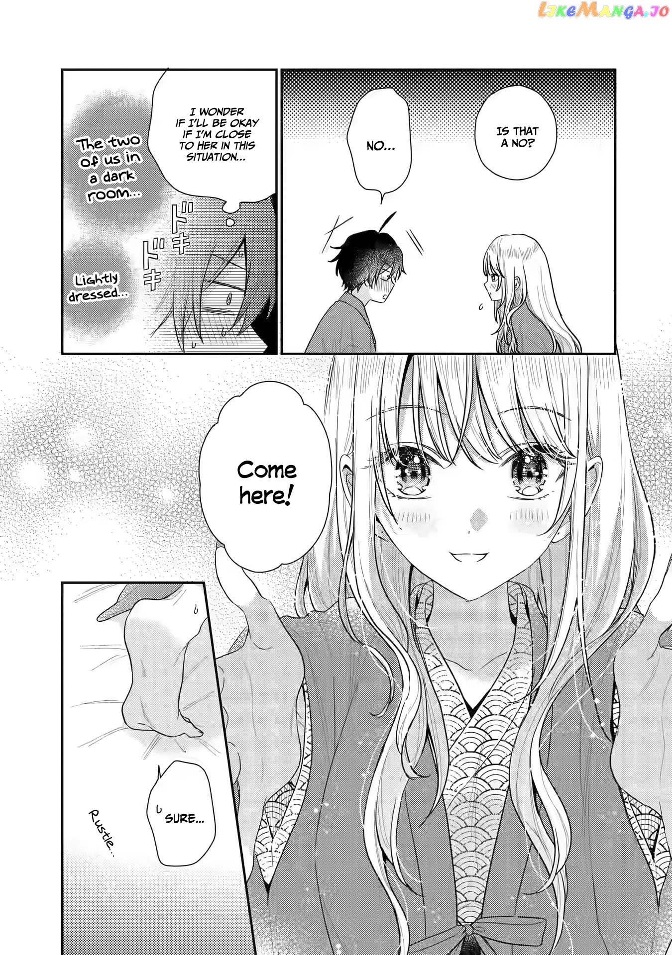 You Were Experienced, I Was Not: Our Dating Story chapter 11 - page 35