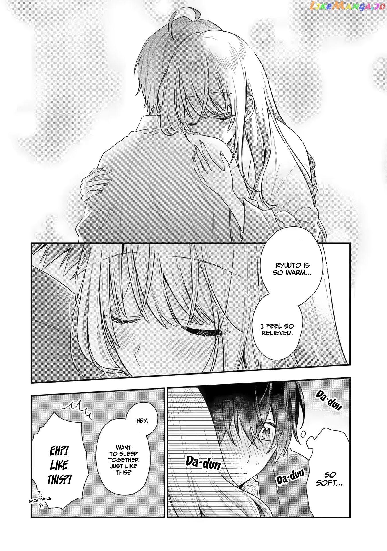 You Were Experienced, I Was Not: Our Dating Story chapter 11 - page 36