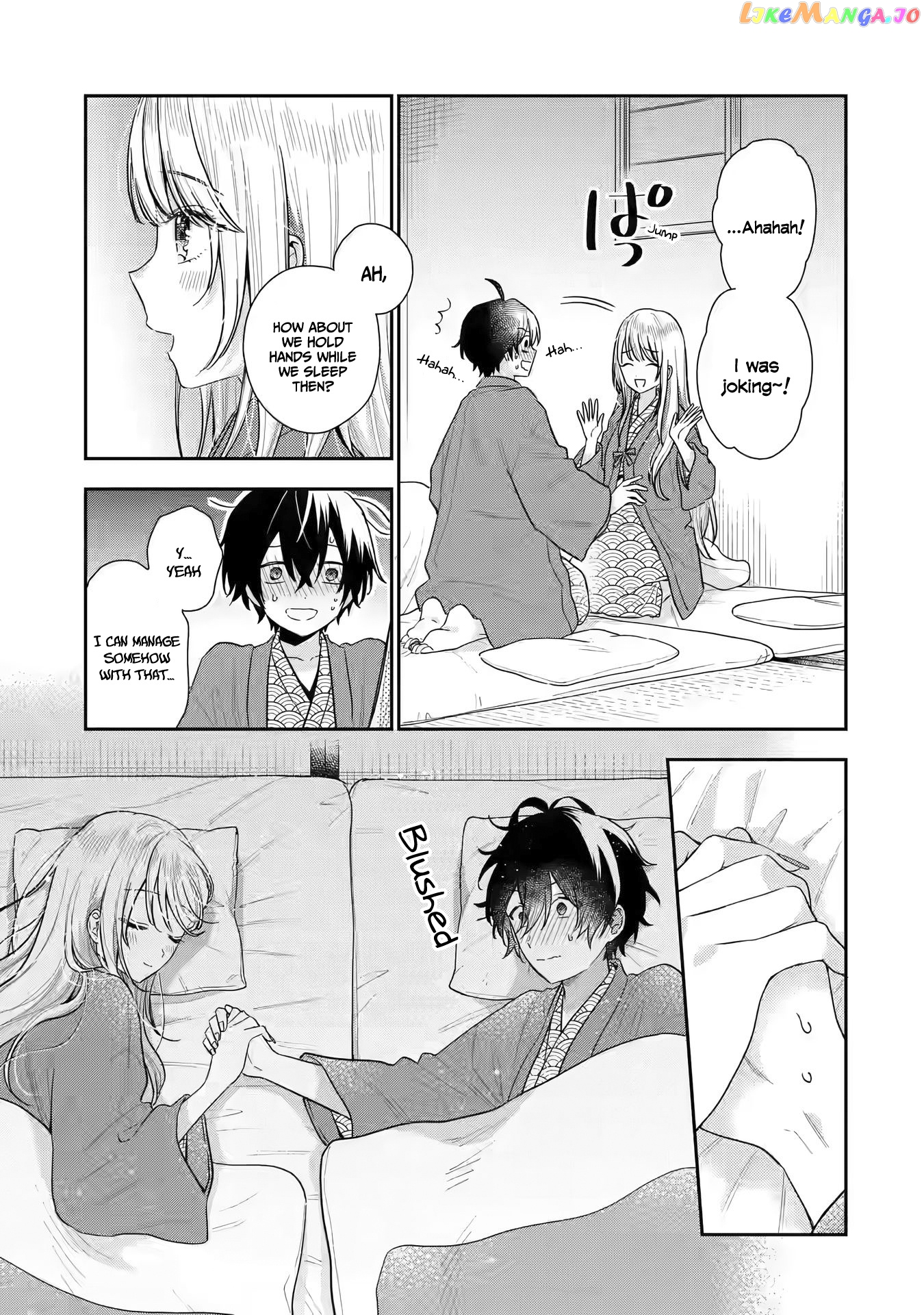 You Were Experienced, I Was Not: Our Dating Story chapter 11 - page 37