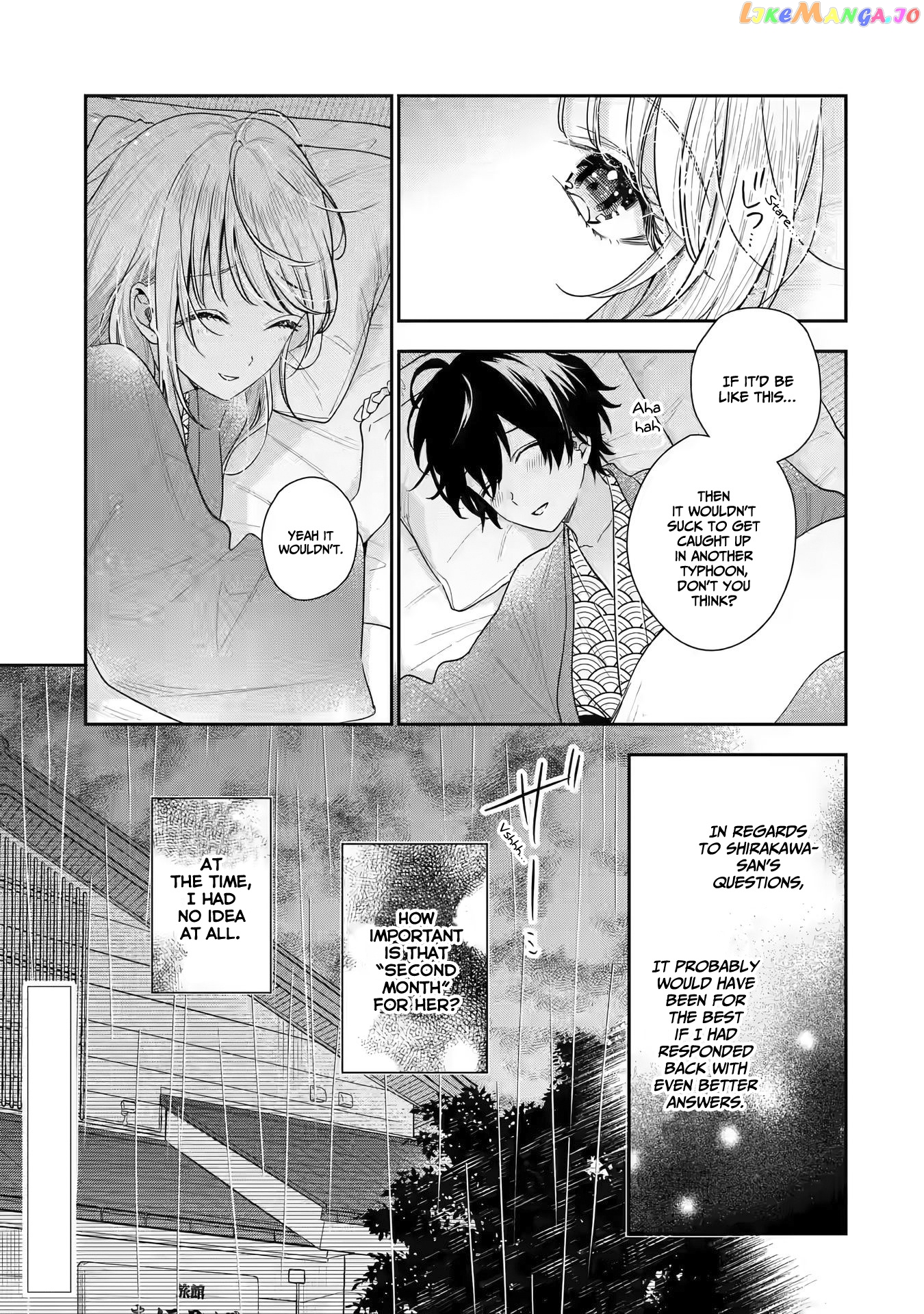 You Were Experienced, I Was Not: Our Dating Story chapter 11 - page 39