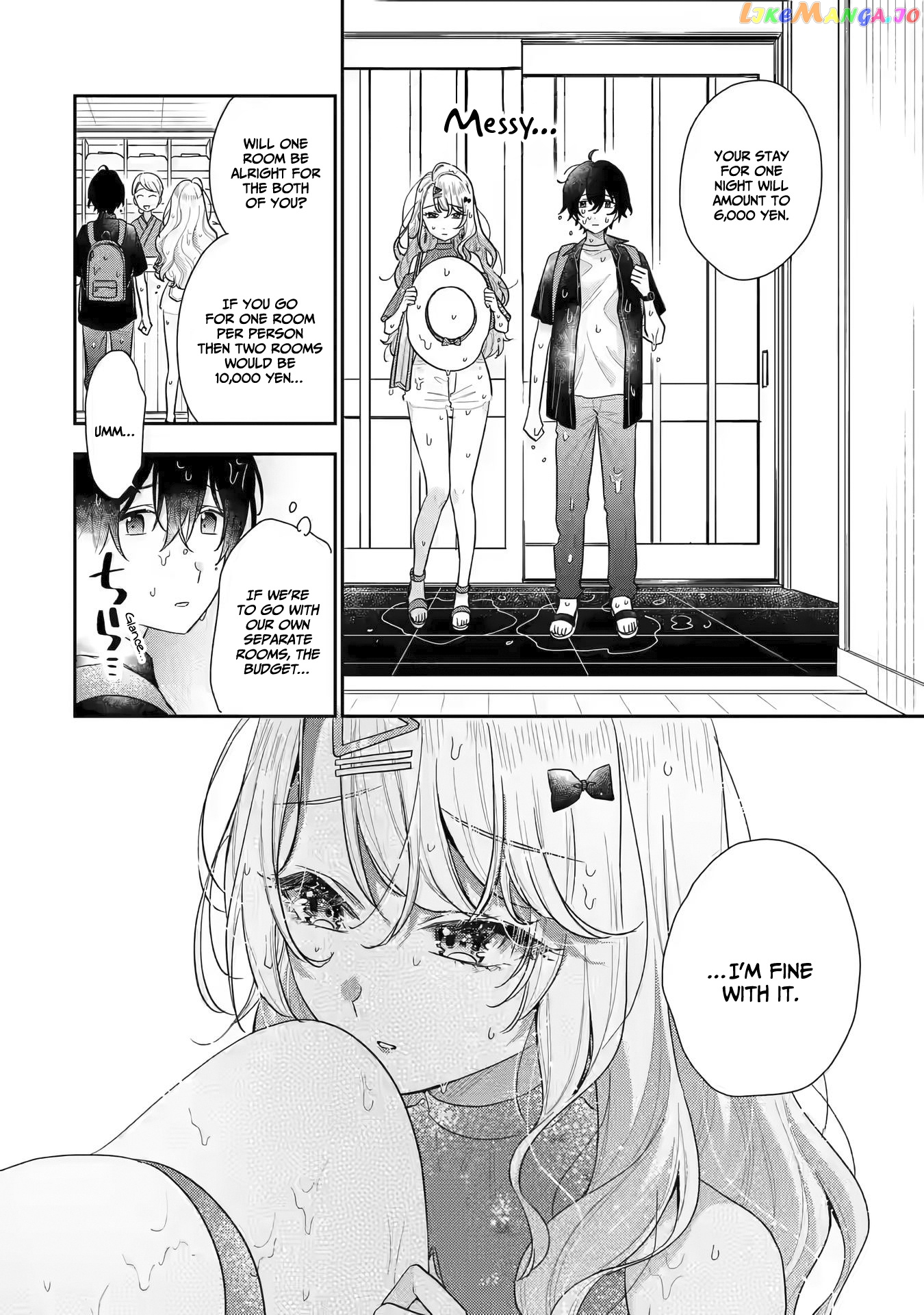 You Were Experienced, I Was Not: Our Dating Story chapter 11 - page 5