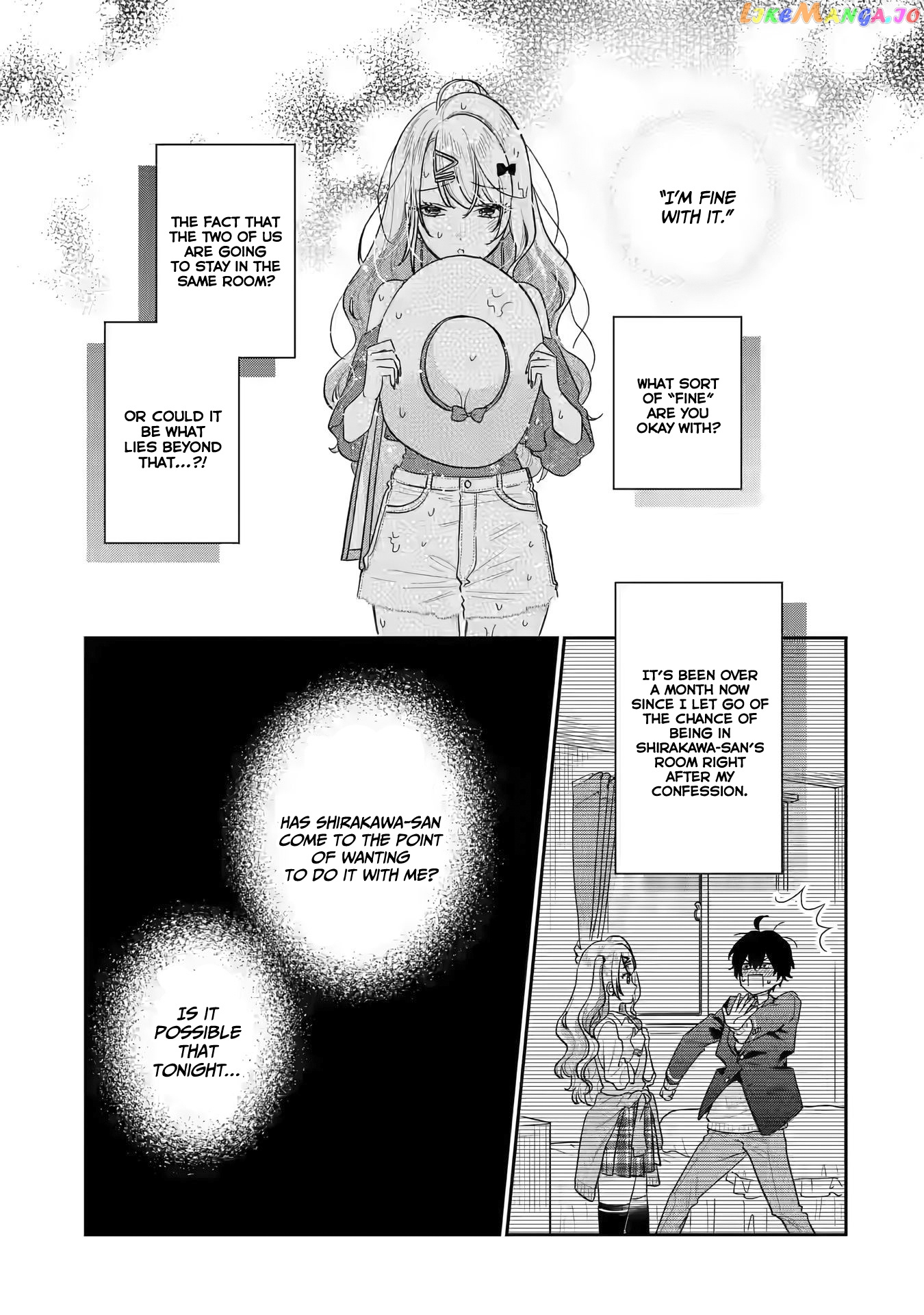 You Were Experienced, I Was Not: Our Dating Story chapter 11 - page 8