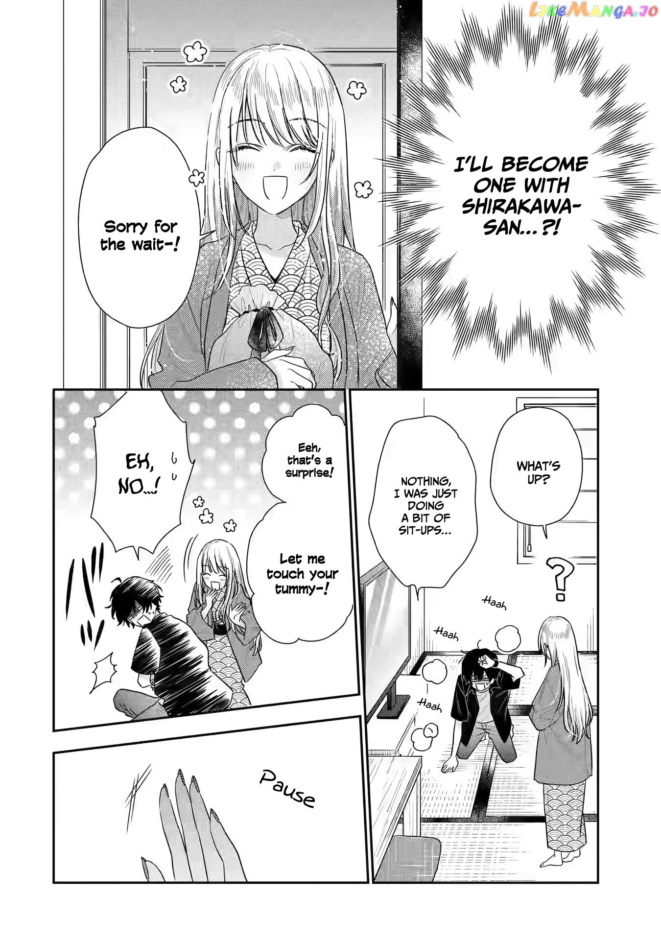 You Were Experienced, I Was Not: Our Dating Story chapter 11 - page 9