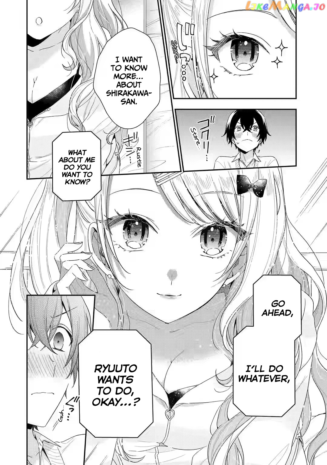 You Were Experienced, I Was Not: Our Dating Story chapter 2.2 - page 10