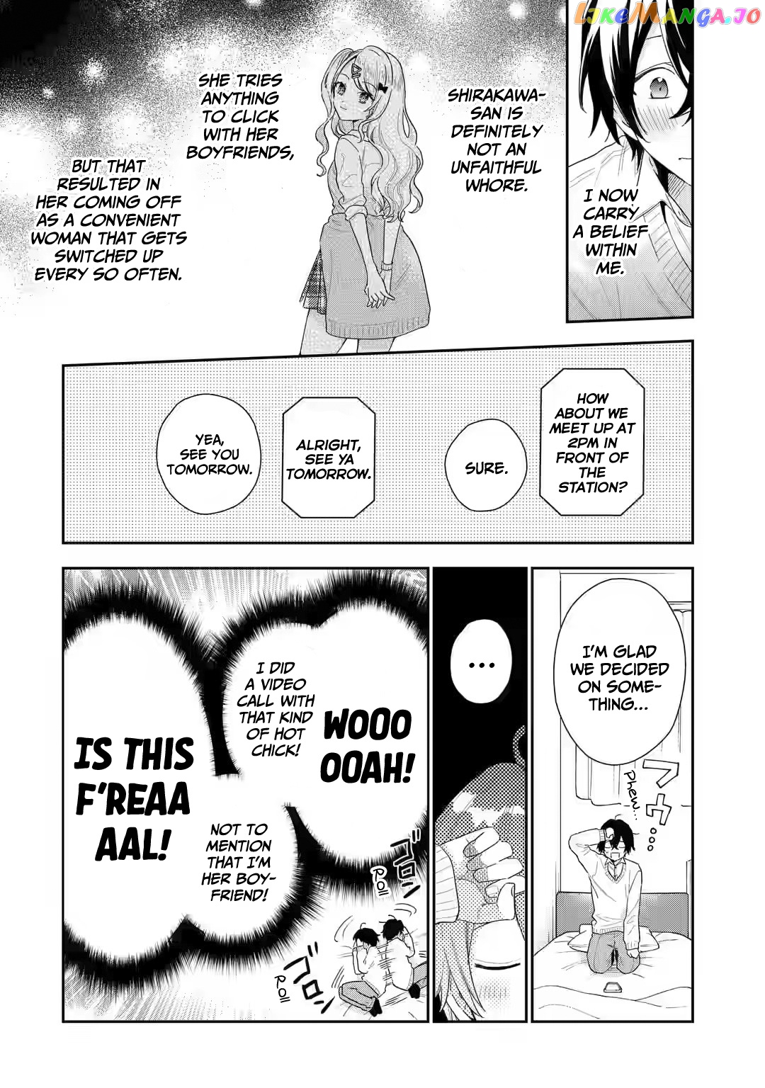 You Were Experienced, I Was Not: Our Dating Story chapter 2.2 - page 14