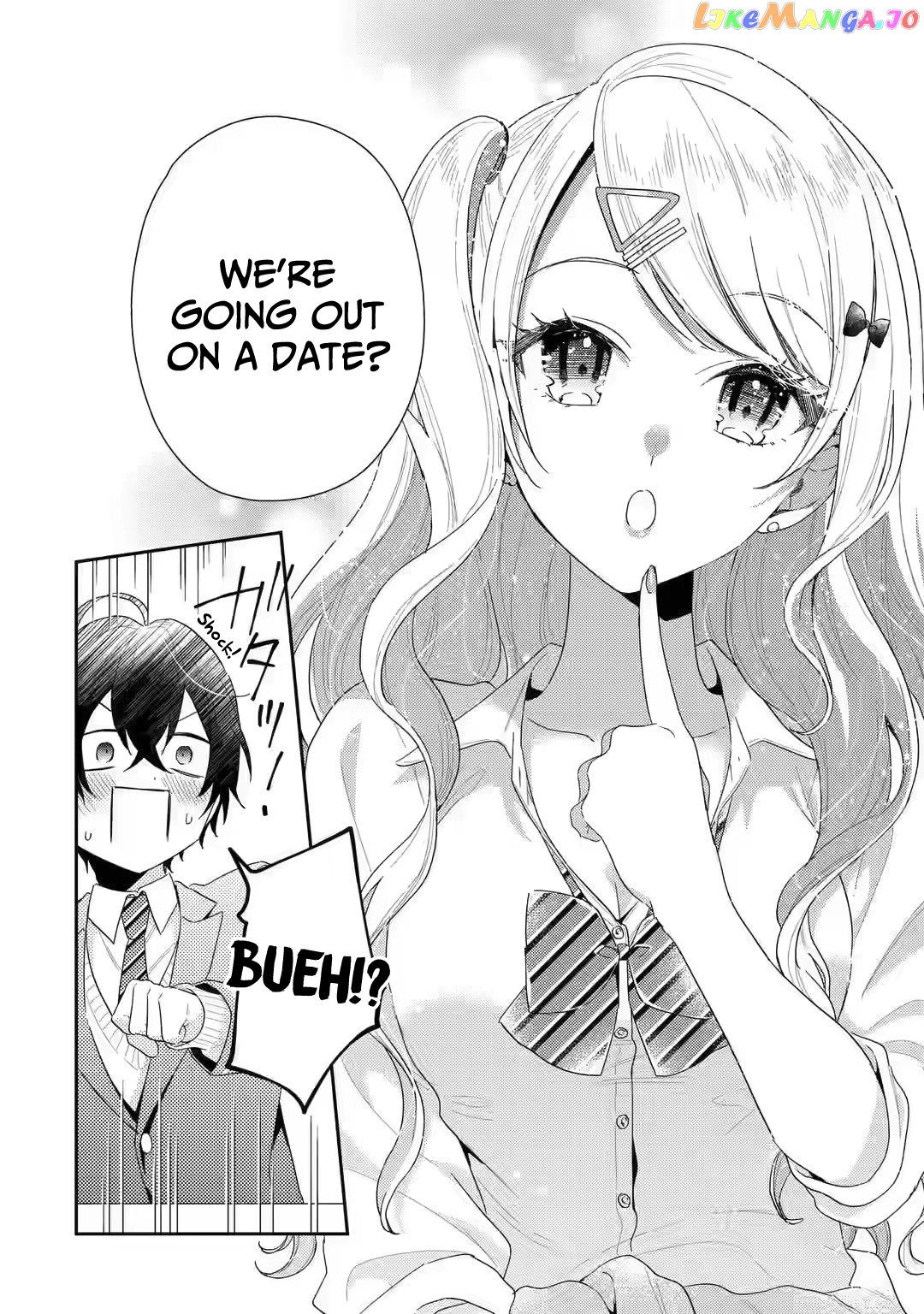 You Were Experienced, I Was Not: Our Dating Story chapter 2.2 - page 4