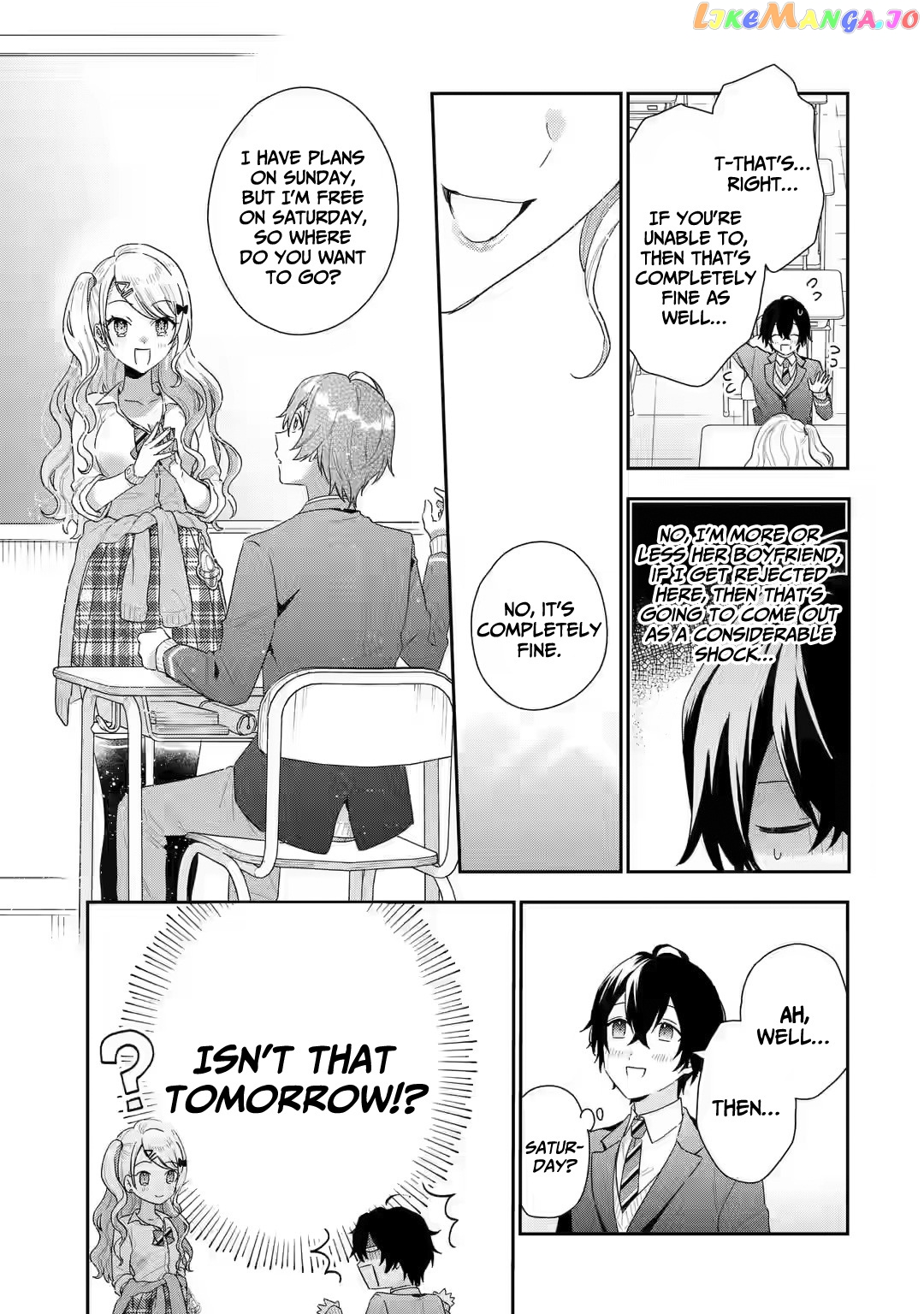 You Were Experienced, I Was Not: Our Dating Story chapter 2.2 - page 5