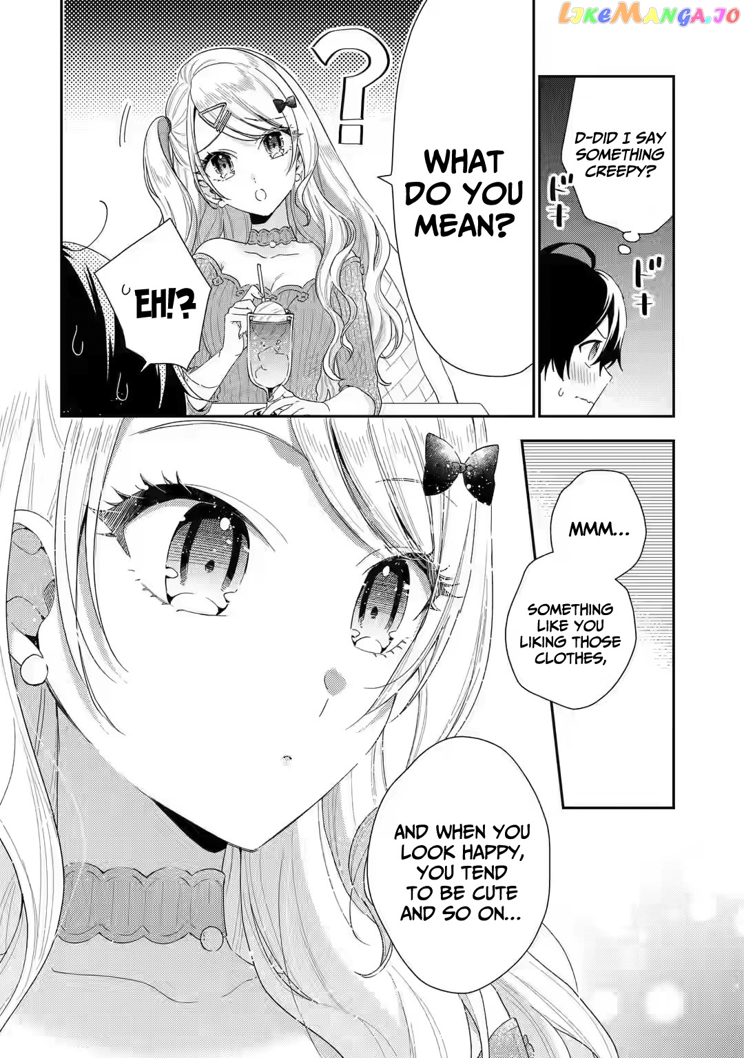 You Were Experienced, I Was Not: Our Dating Story chapter 2.3 - page 5