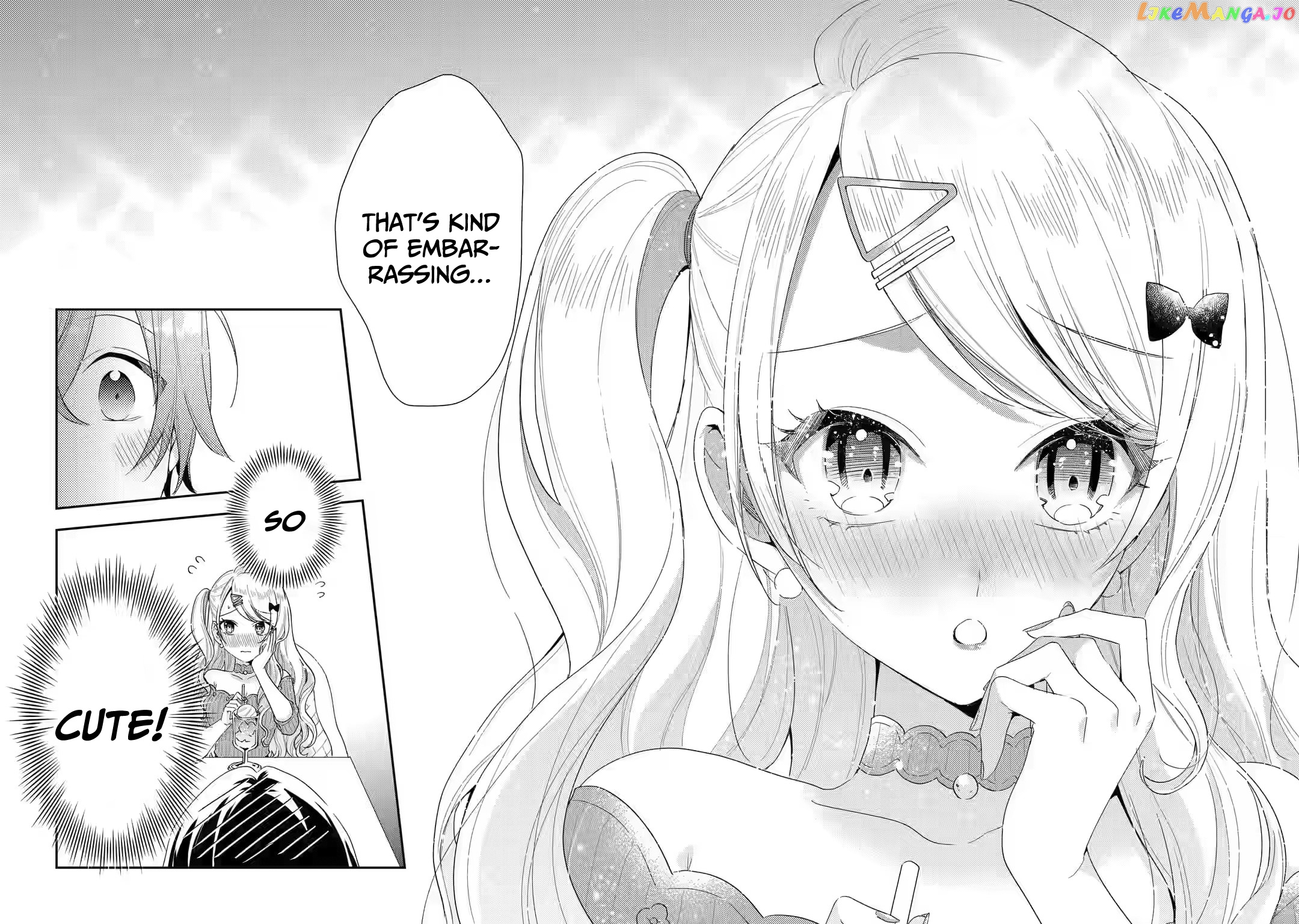 You Were Experienced, I Was Not: Our Dating Story chapter 2.3 - page 7