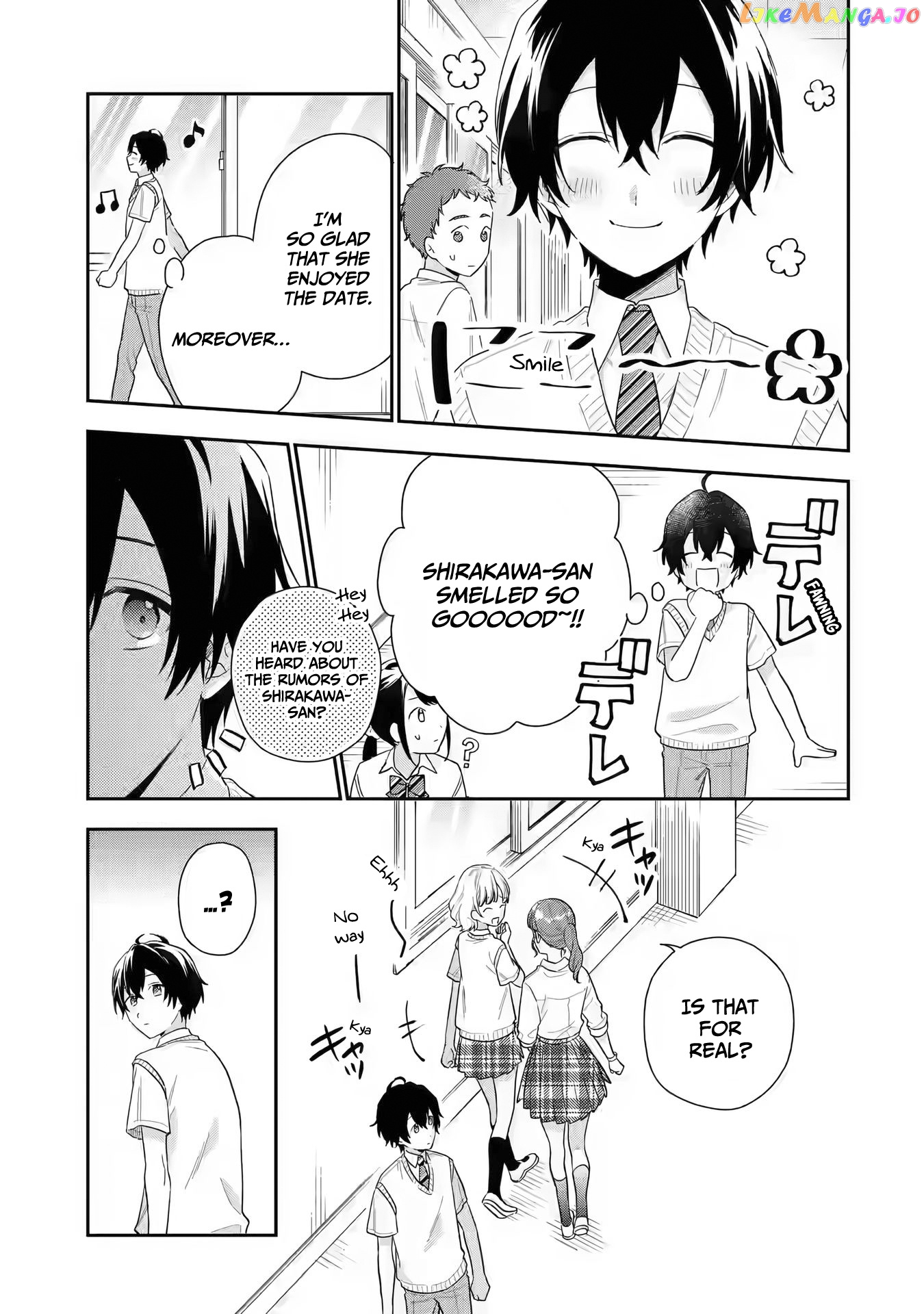 You Were Experienced, I Was Not: Our Dating Story chapter 5 - page 4