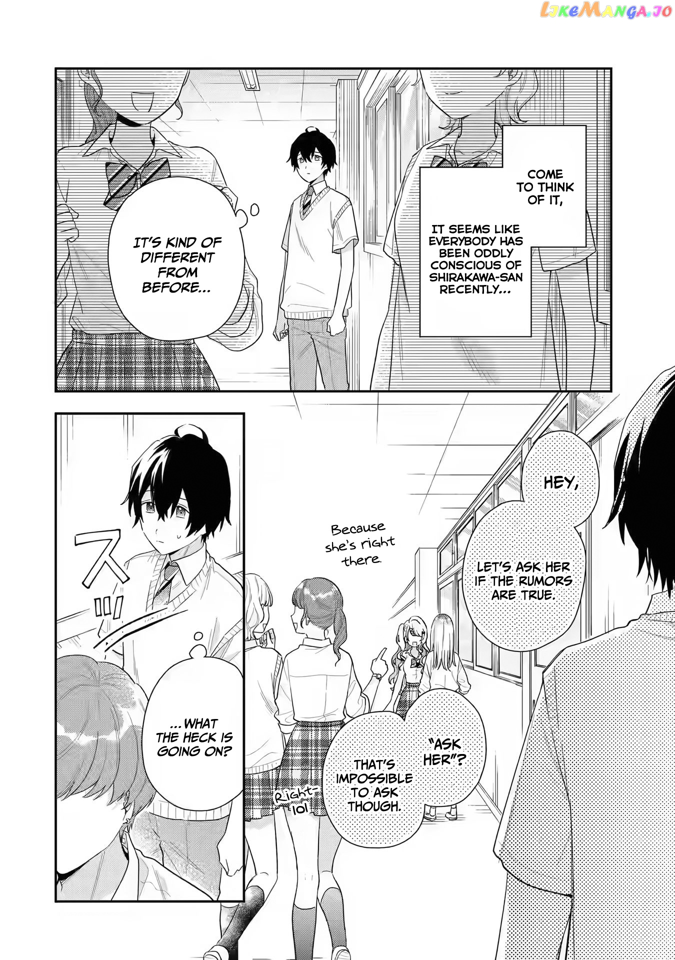 You Were Experienced, I Was Not: Our Dating Story chapter 5 - page 5