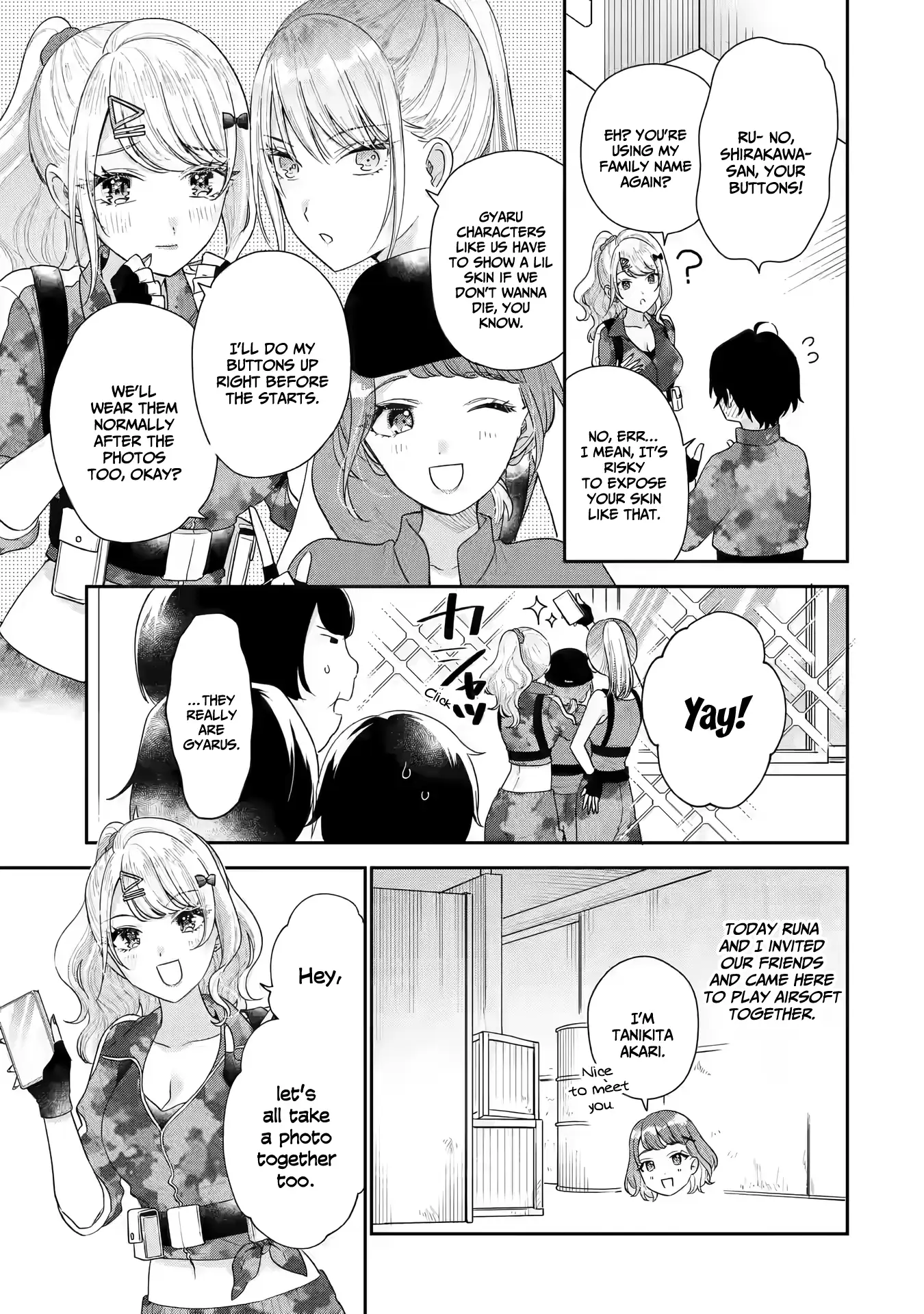 You Were Experienced, I Was Not: Our Dating Story Chapter 17 - page 4