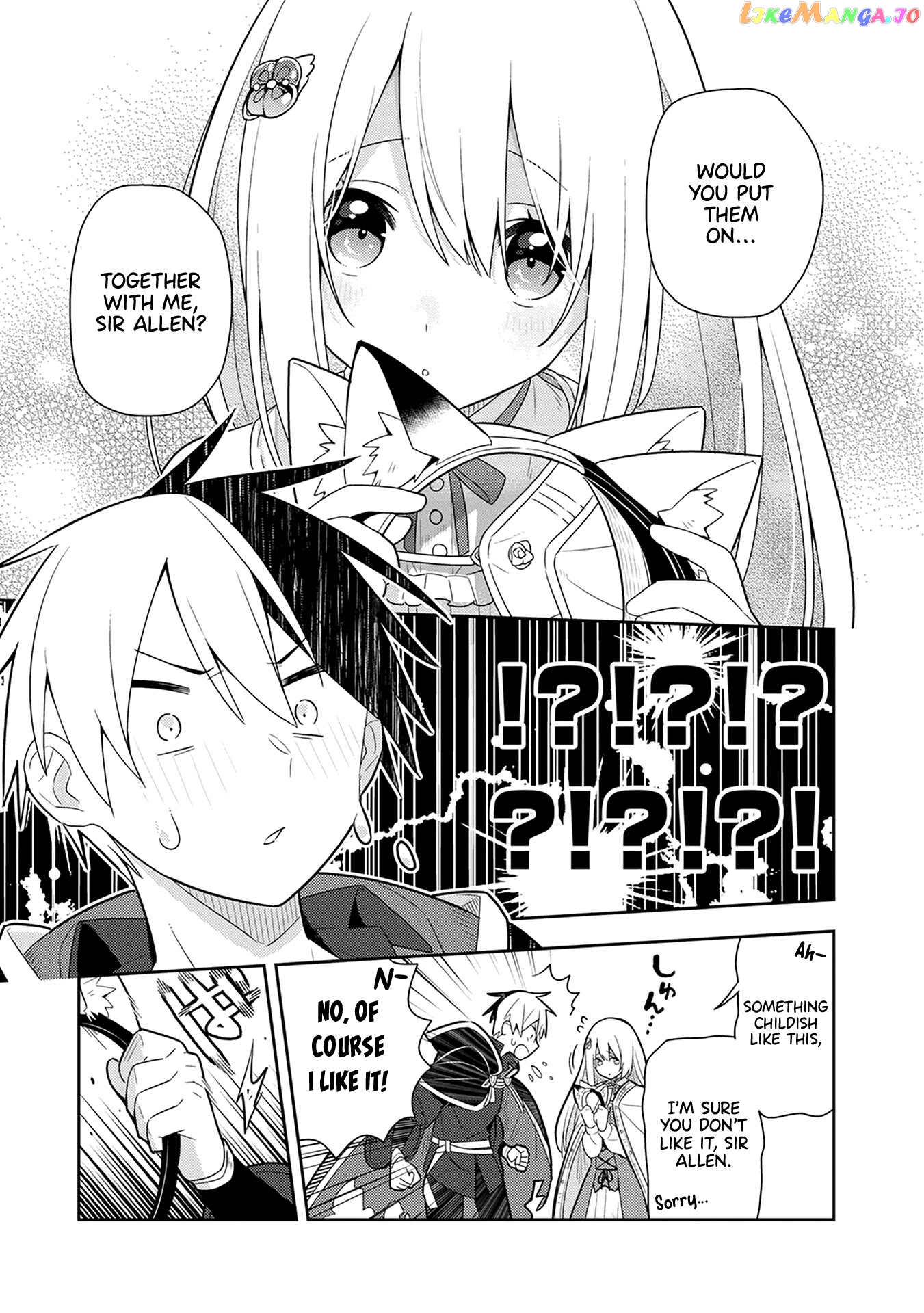 Konyaku Haki Sareta Reijo Wo Hirotta Ore Ga chapter 25 - page 18