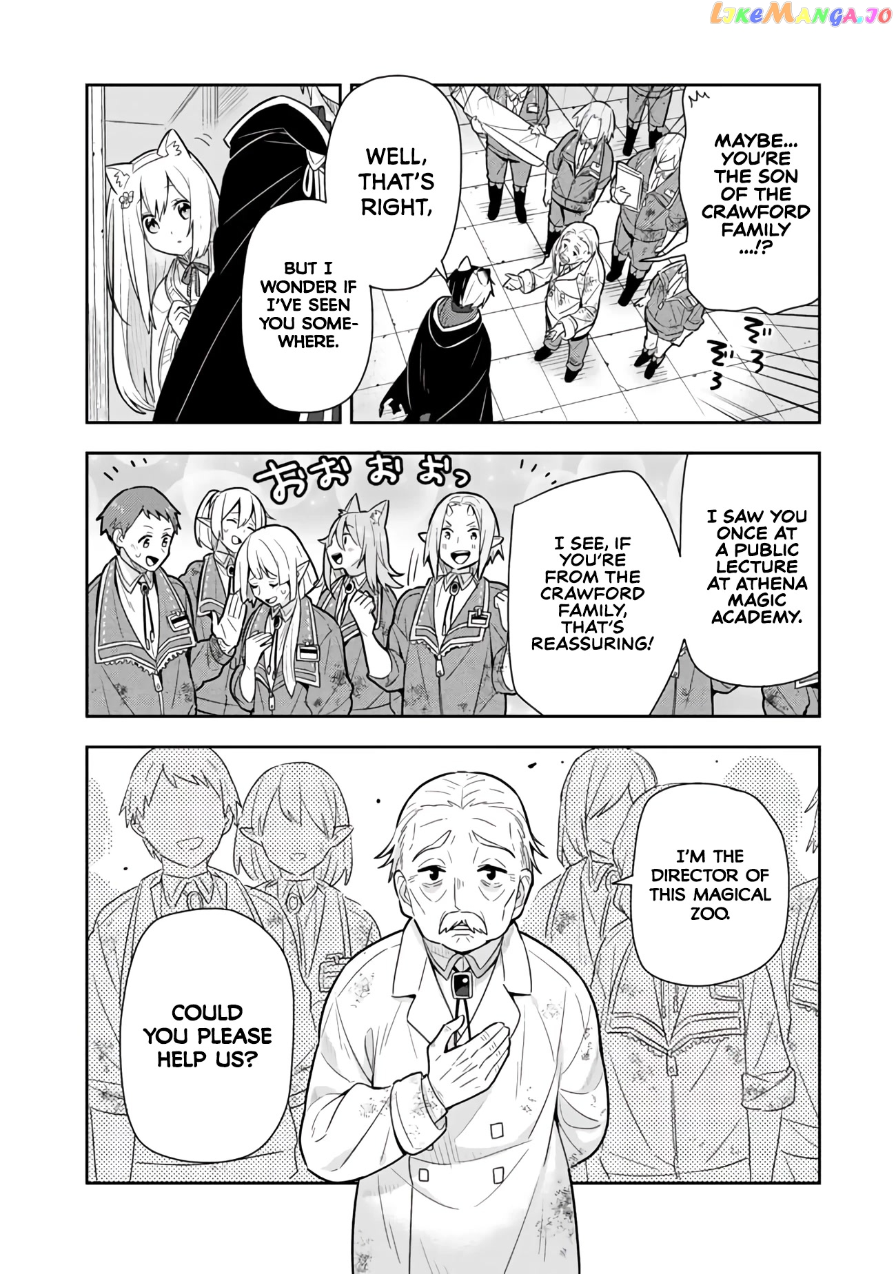Konyaku Haki Sareta Reijo Wo Hirotta Ore Ga chapter 27 - page 3