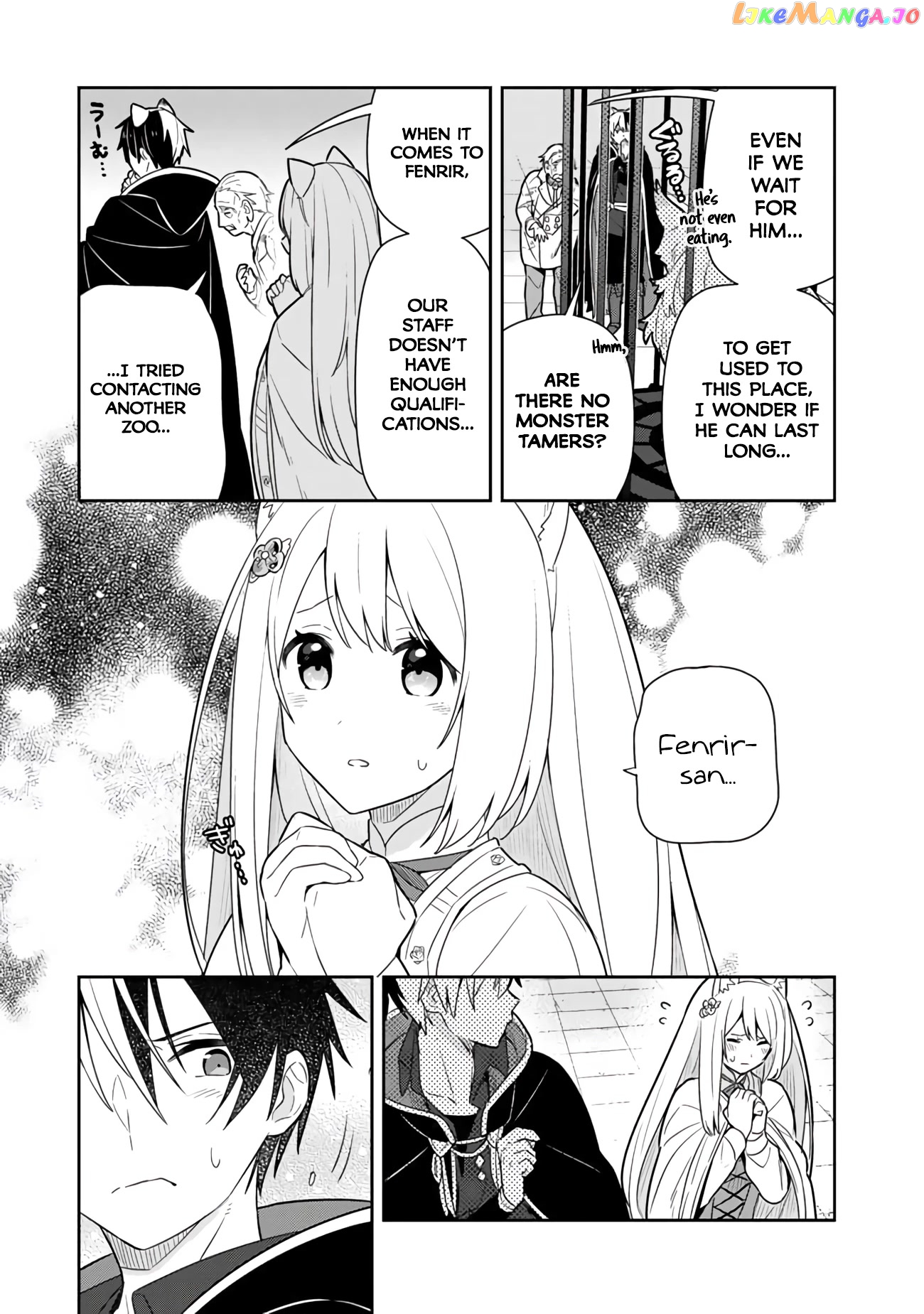 Konyaku Haki Sareta Reijo Wo Hirotta Ore Ga chapter 27 - page 8