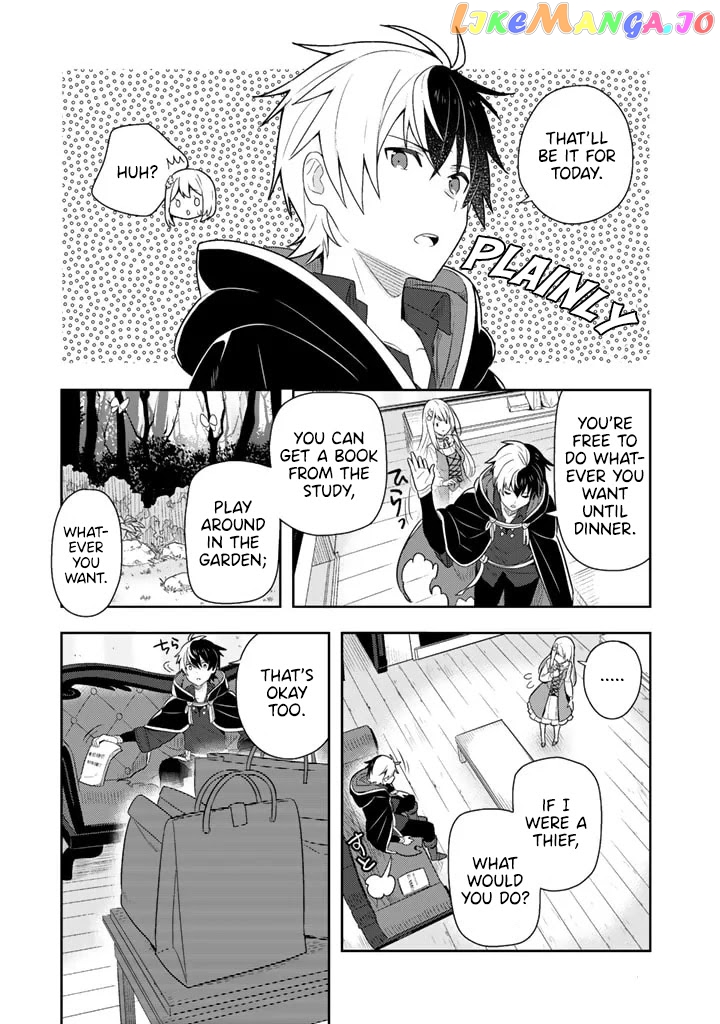 Konyaku Haki Sareta Reijo Wo Hirotta Ore Ga chapter 3 - page 4
