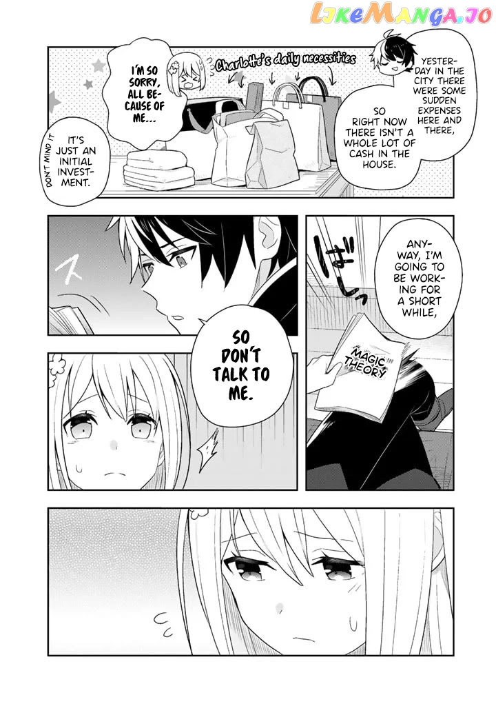 Konyaku Haki Sareta Reijo Wo Hirotta Ore Ga chapter 3 - page 5