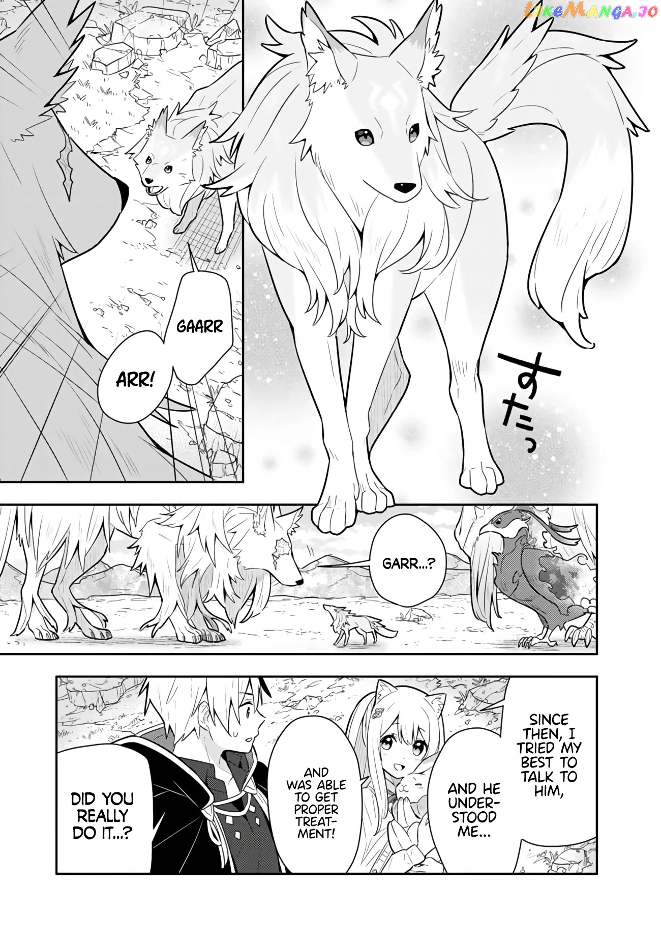 Konyaku Haki Sareta Reijo Wo Hirotta Ore Ga chapter 28 - page 16