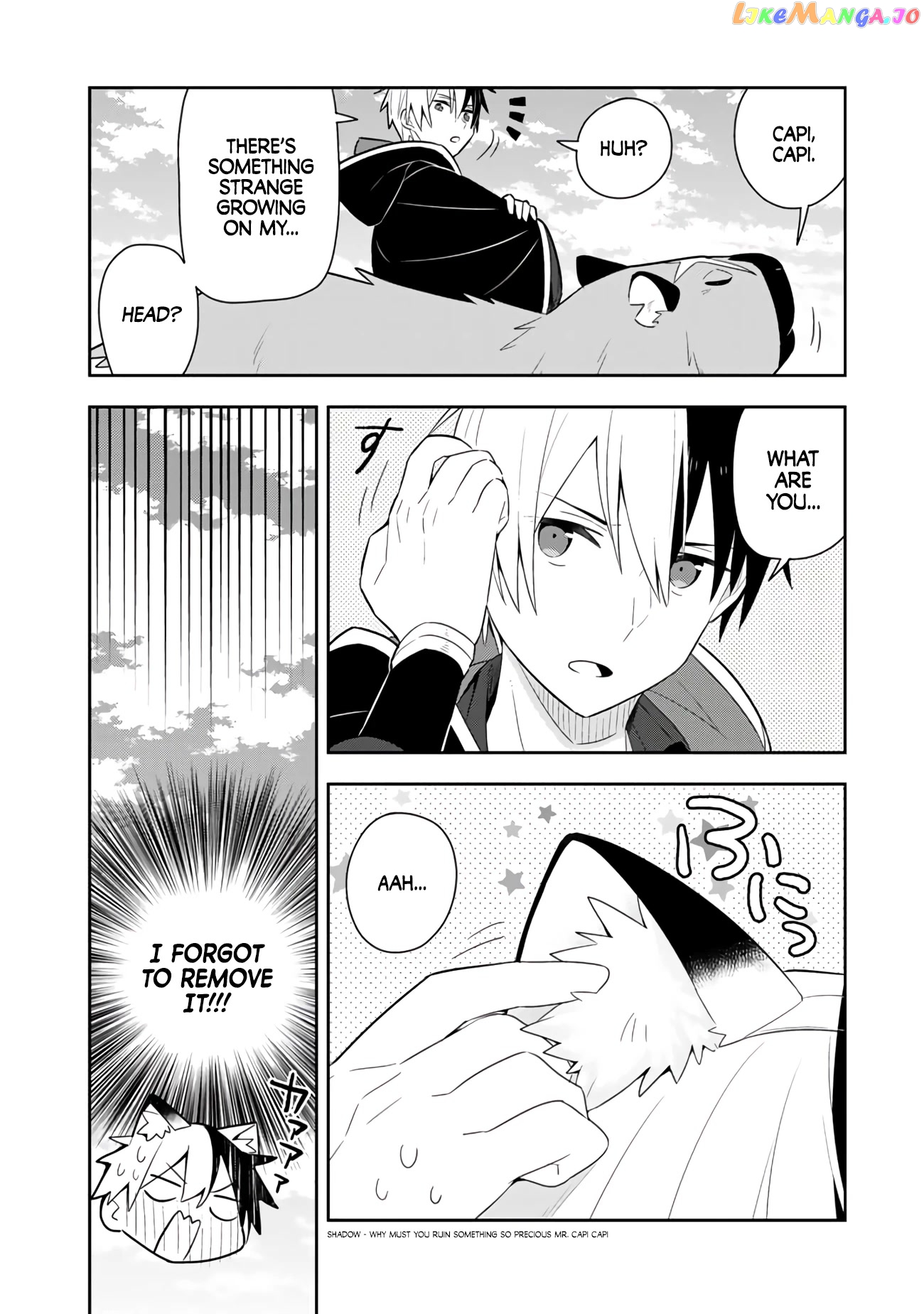 Konyaku Haki Sareta Reijo Wo Hirotta Ore Ga chapter 28 - page 21