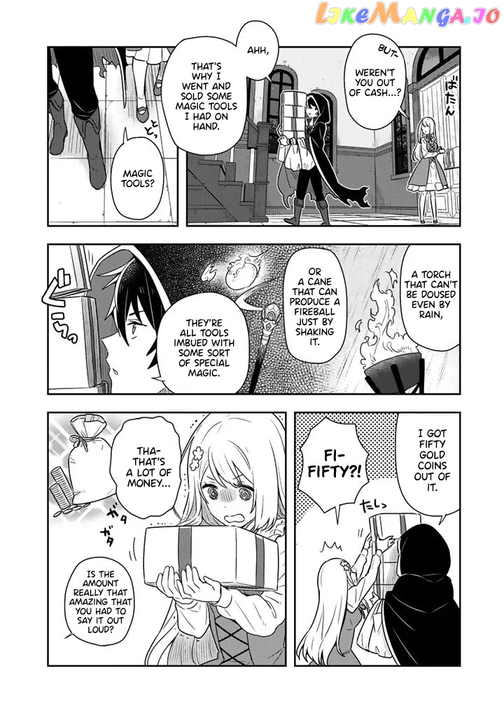 Konyaku Haki Sareta Reijo Wo Hirotta Ore Ga chapter 4 - page 2