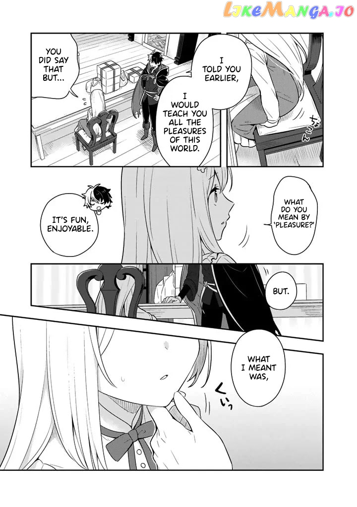Konyaku Haki Sareta Reijo Wo Hirotta Ore Ga chapter 4 - page 5