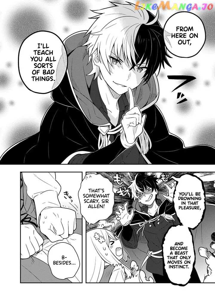 Konyaku Haki Sareta Reijo Wo Hirotta Ore Ga chapter 4 - page 8