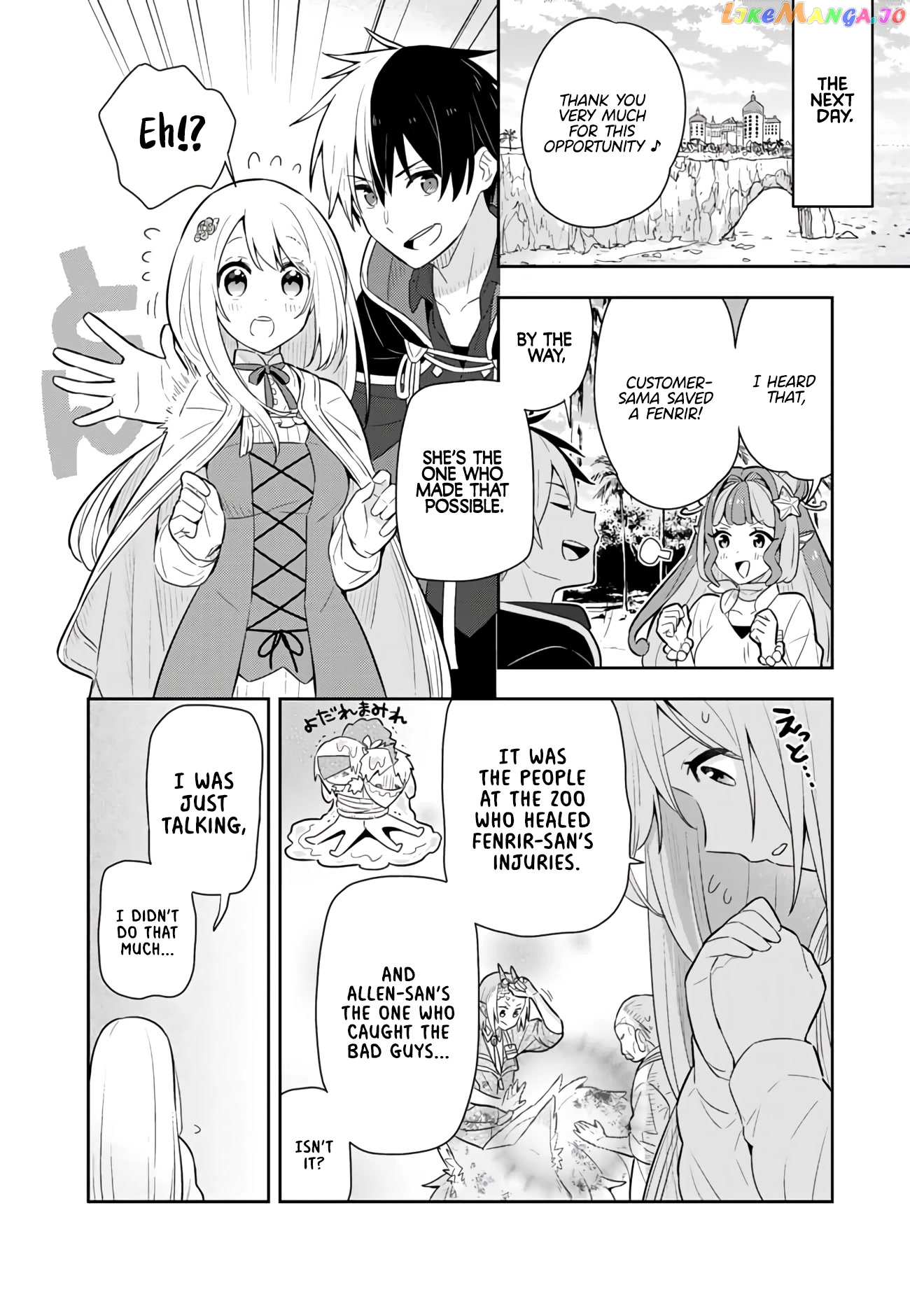 Konyaku Haki Sareta Reijo Wo Hirotta Ore Ga chapter 29 - page 7