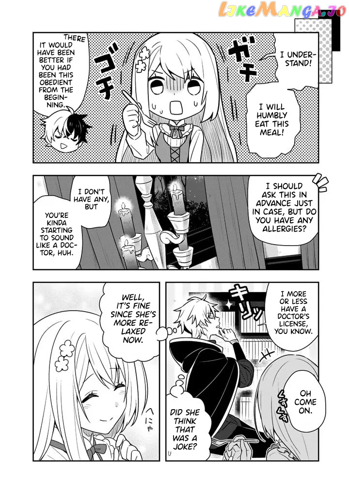 Konyaku Haki Sareta Reijo Wo Hirotta Ore Ga chapter 5 - page 1
