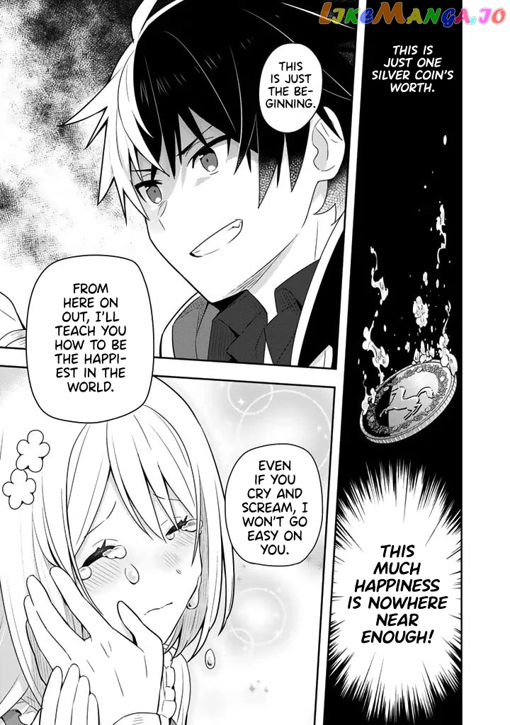 Konyaku Haki Sareta Reijo Wo Hirotta Ore Ga chapter 5 - page 10