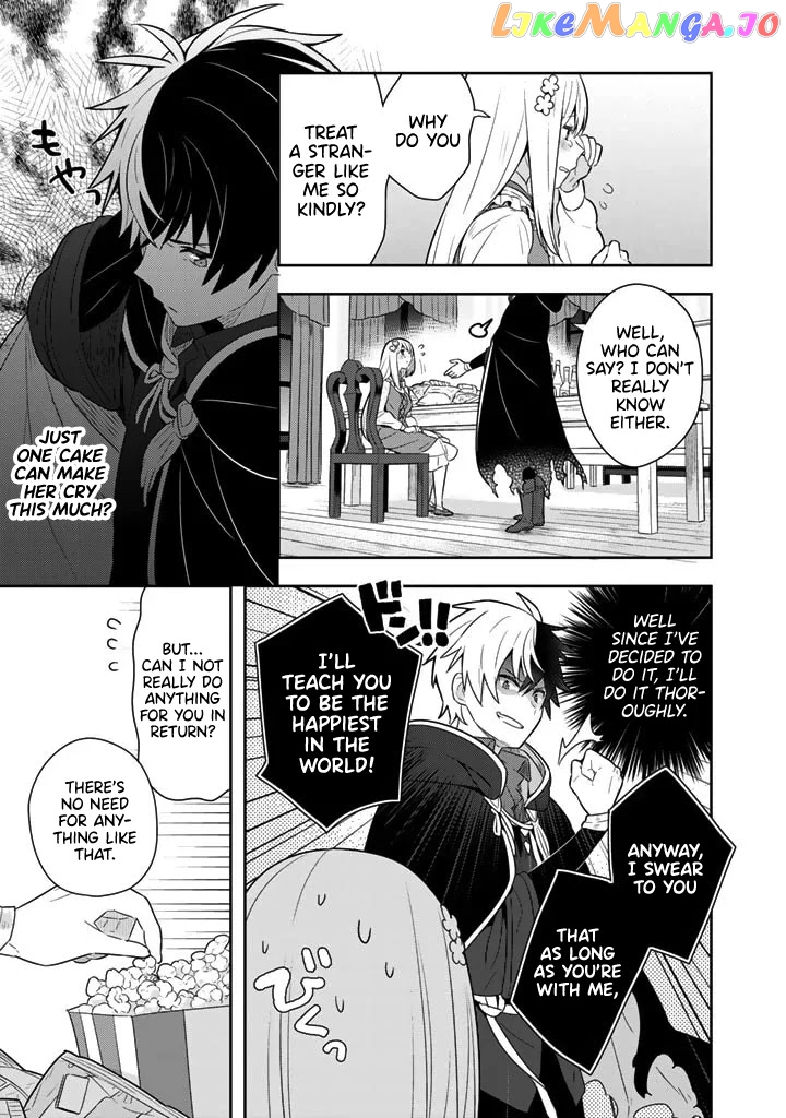 Konyaku Haki Sareta Reijo Wo Hirotta Ore Ga chapter 5 - page 12
