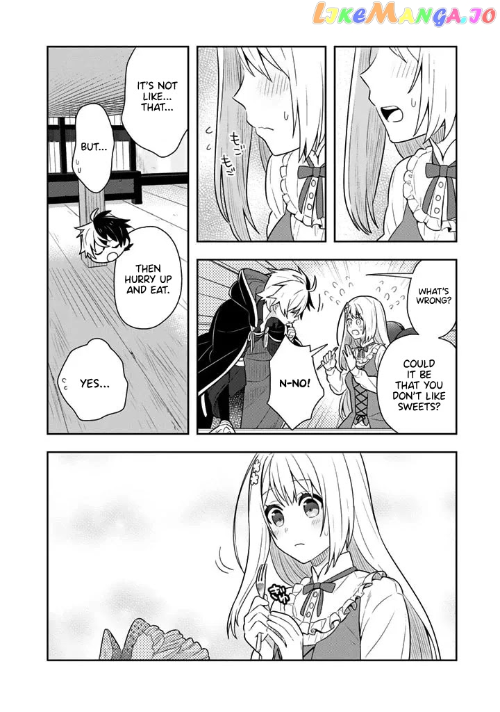 Konyaku Haki Sareta Reijo Wo Hirotta Ore Ga chapter 5 - page 5