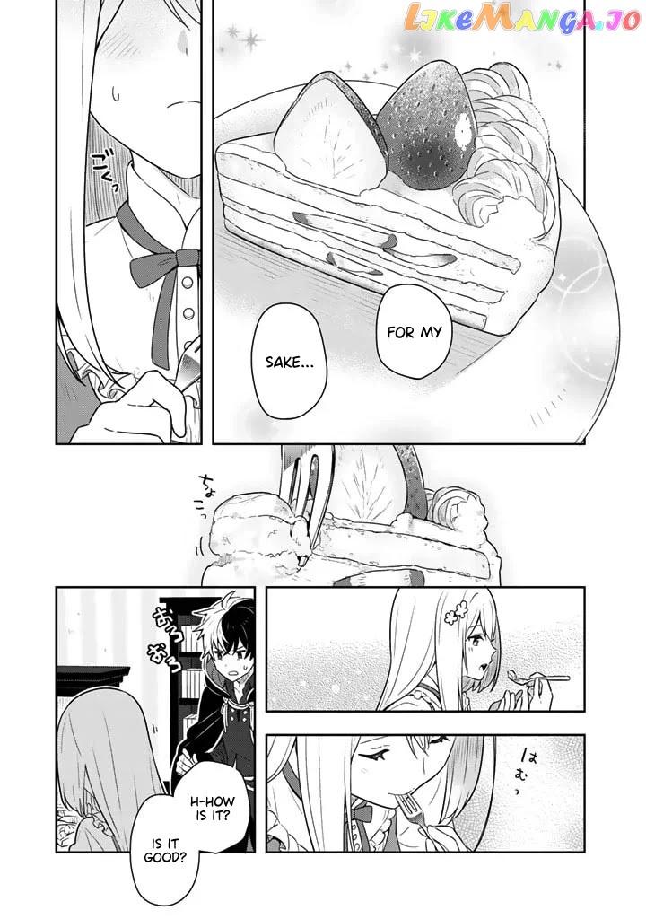 Konyaku Haki Sareta Reijo Wo Hirotta Ore Ga chapter 5 - page 6