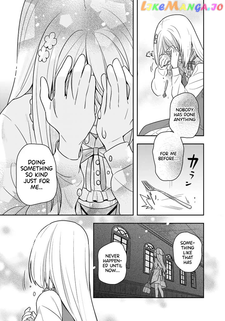 Konyaku Haki Sareta Reijo Wo Hirotta Ore Ga chapter 5 - page 8