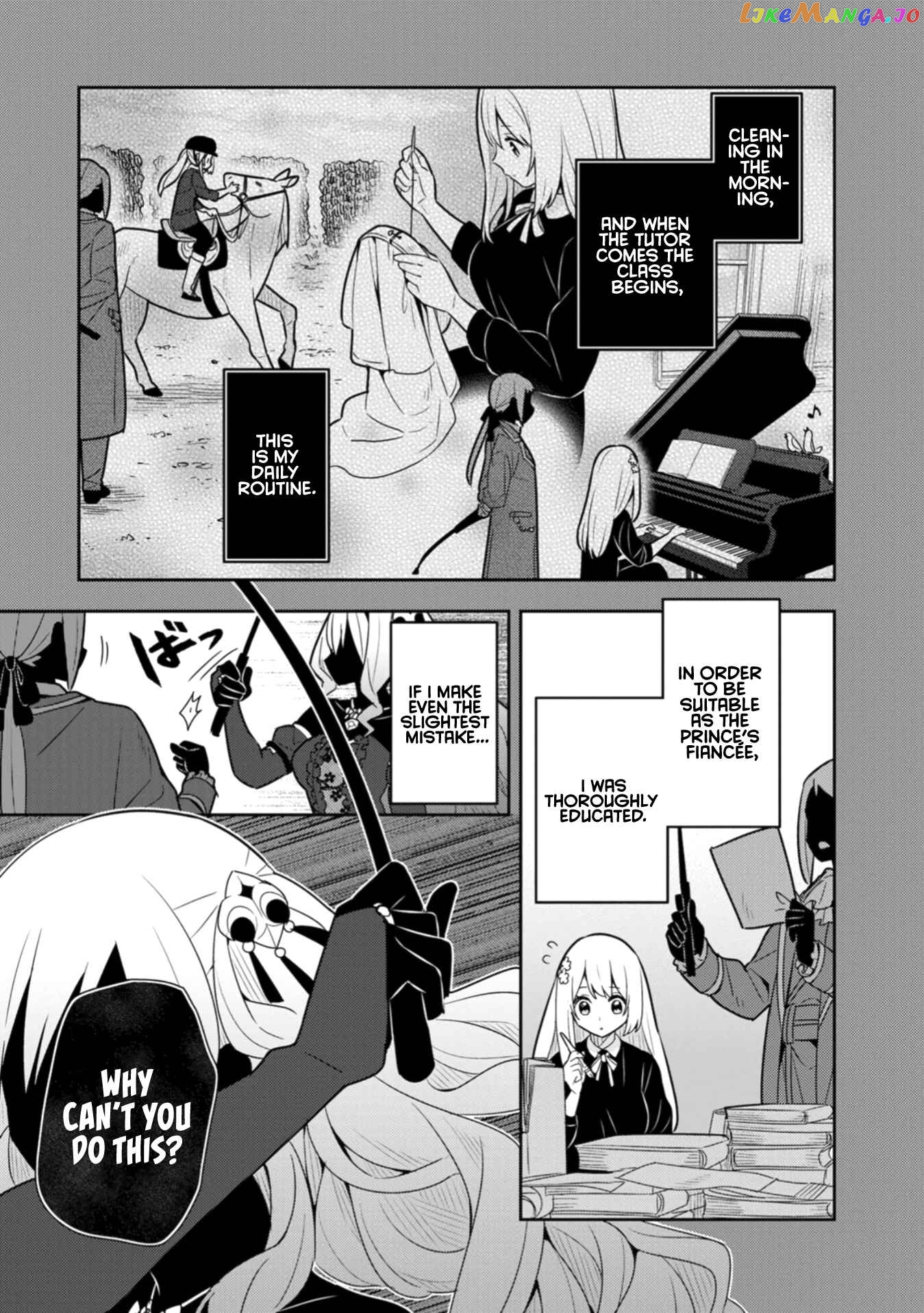 Konyaku Haki Sareta Reijo Wo Hirotta Ore Ga chapter 30 - page 14