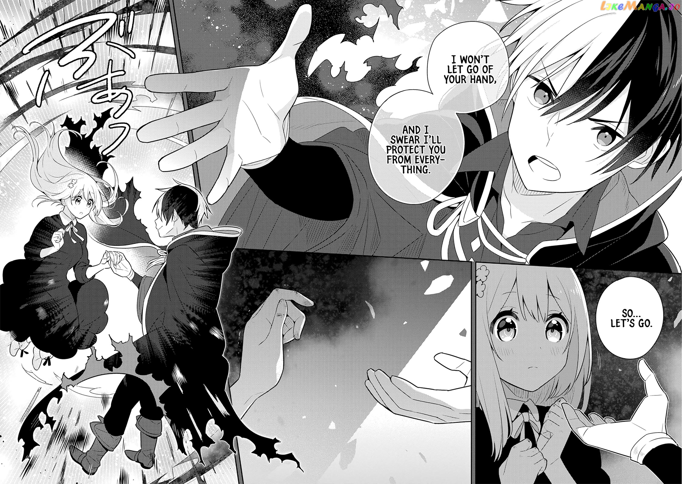 Konyaku Haki Sareta Reijo Wo Hirotta Ore Ga chapter 31 - page 3