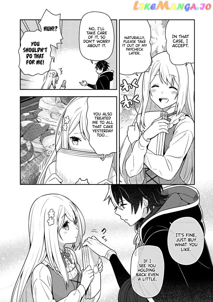 Konyaku Haki Sareta Reijo Wo Hirotta Ore Ga chapter 7 - page 10